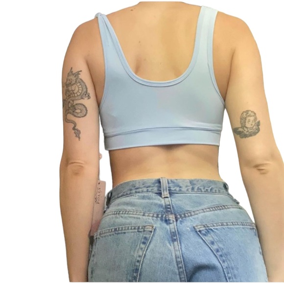 BNWT oh Polly blue bikini top - Picture 2 of 3